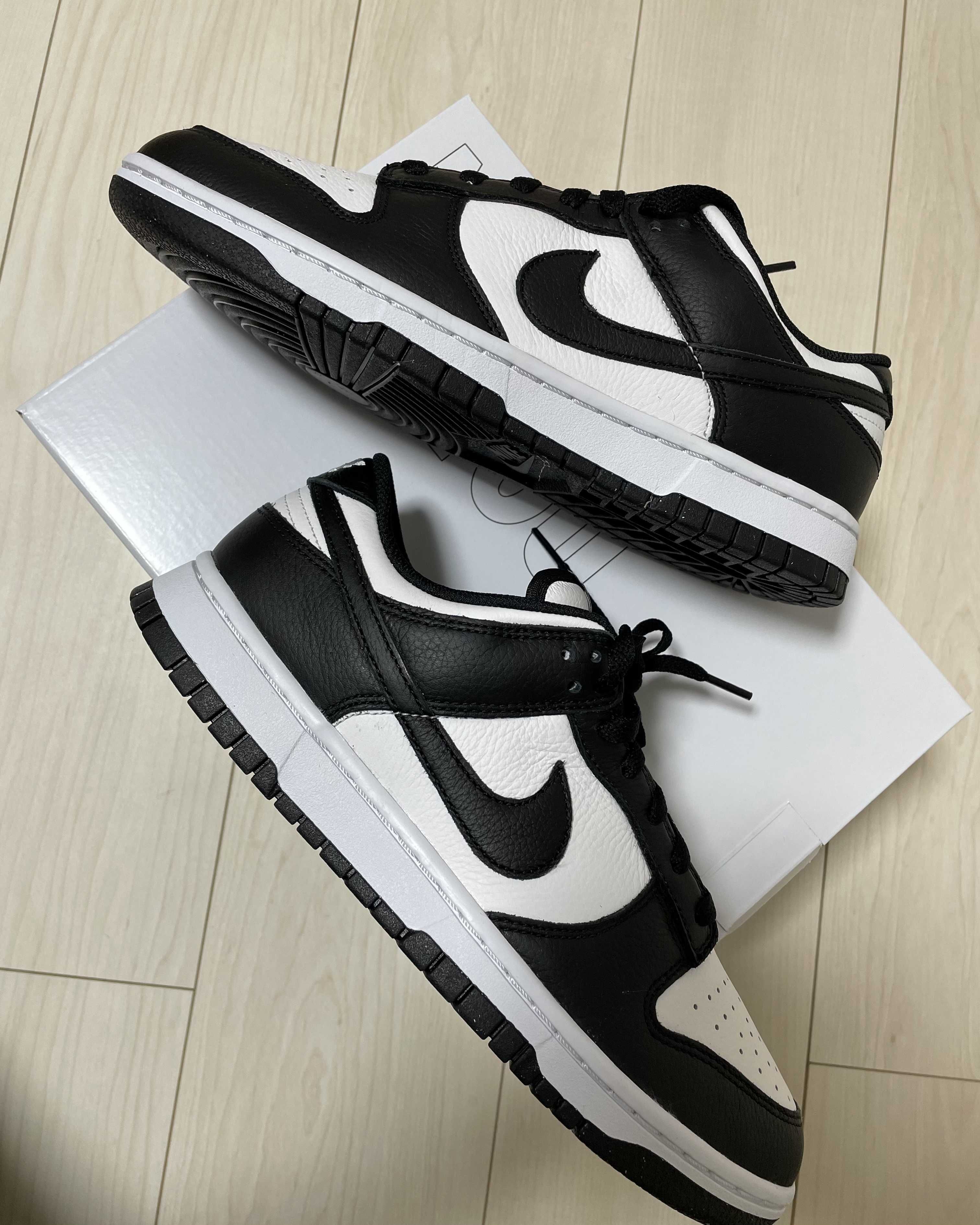 Nike Dunk Low Retro "Panda/White/Black"