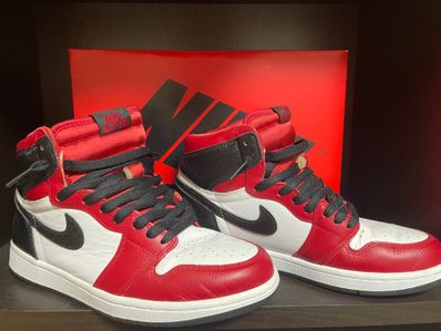 Nike Women's Air Jordan 1 High OG "Satin Red"