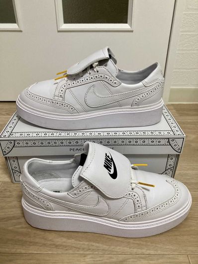 PEACEMINUSONE × Nike Kwondo1 "White" / G-DRAGON