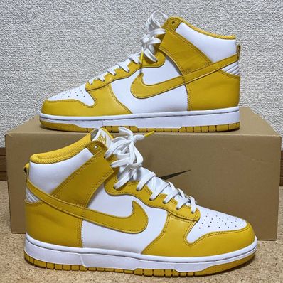 NIKE Women's DUNK HIGH "DARK SULFUR"