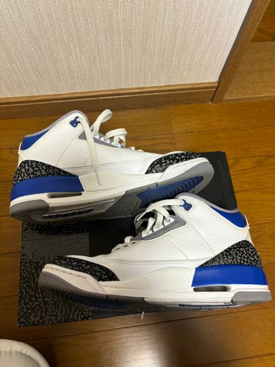 Nike Air Jordan 3 "Racer Blue"