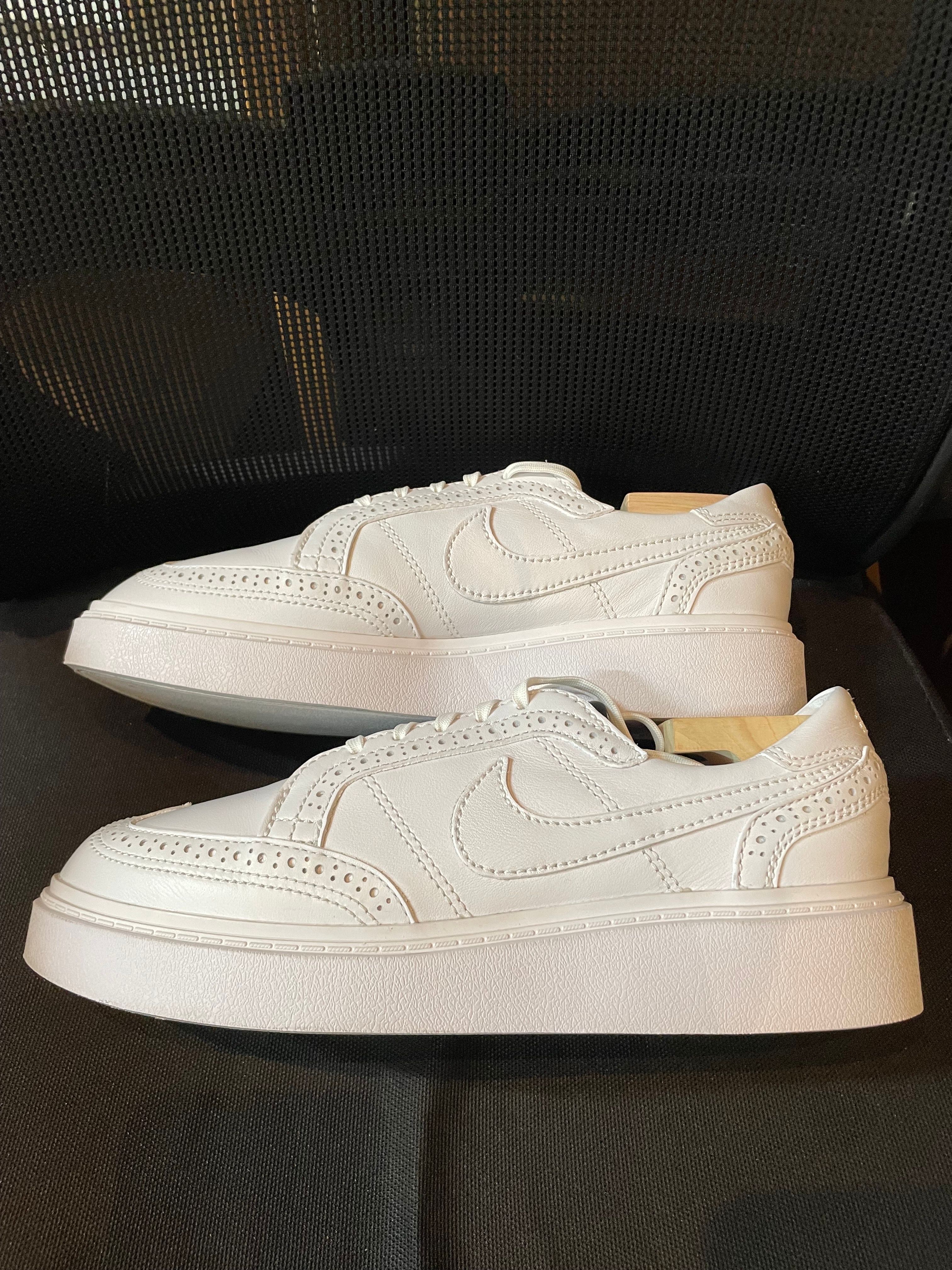 PEACEMINUSONE × Nike Kwondo1 "White" / G-DRAGON
