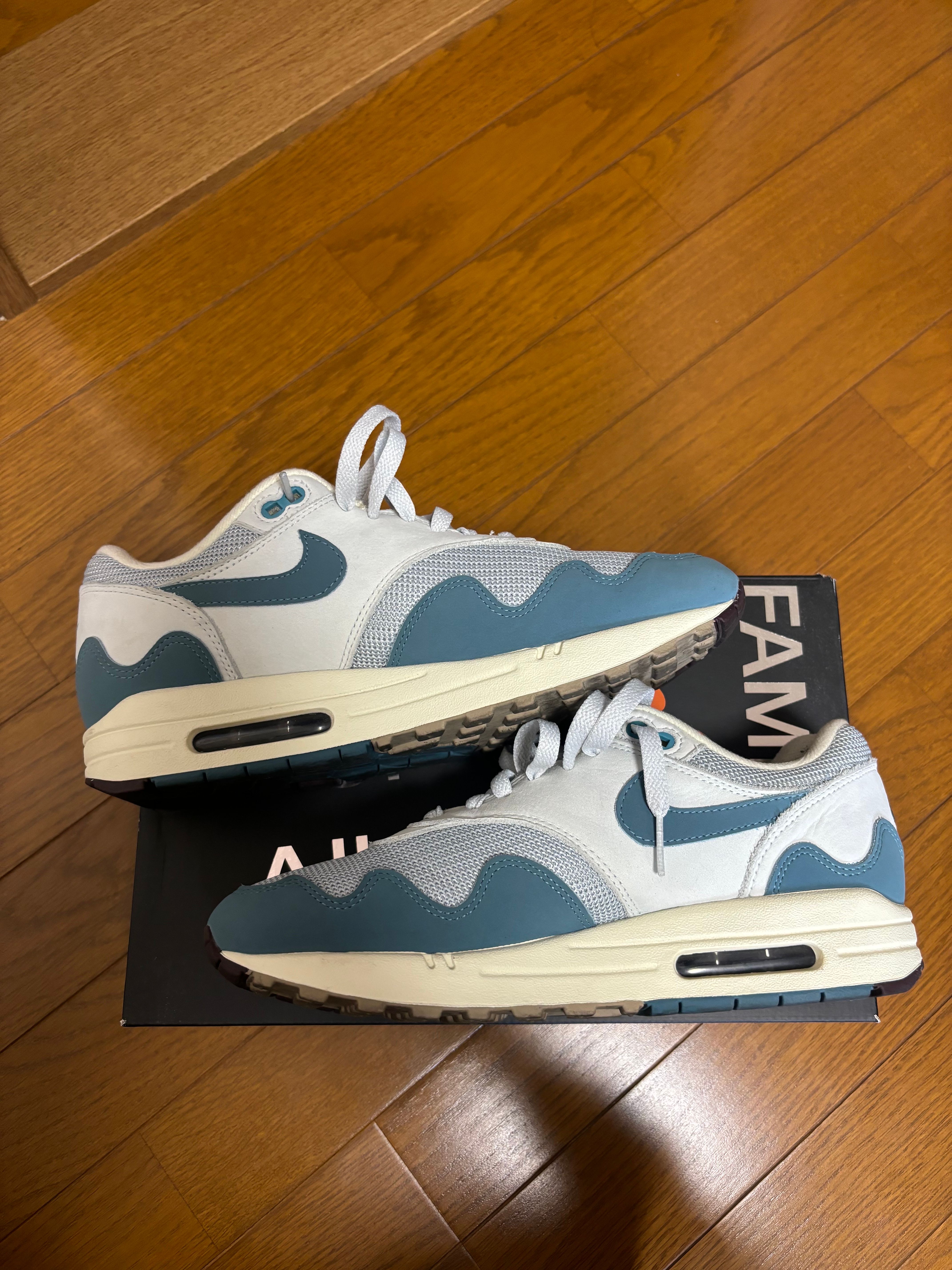 Patta × Nike Air Max 1 "Noise Aqua"