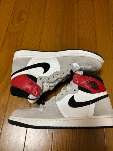 Nike Air Jordan 1 High OG "White/Black/Light Smoke Grey"