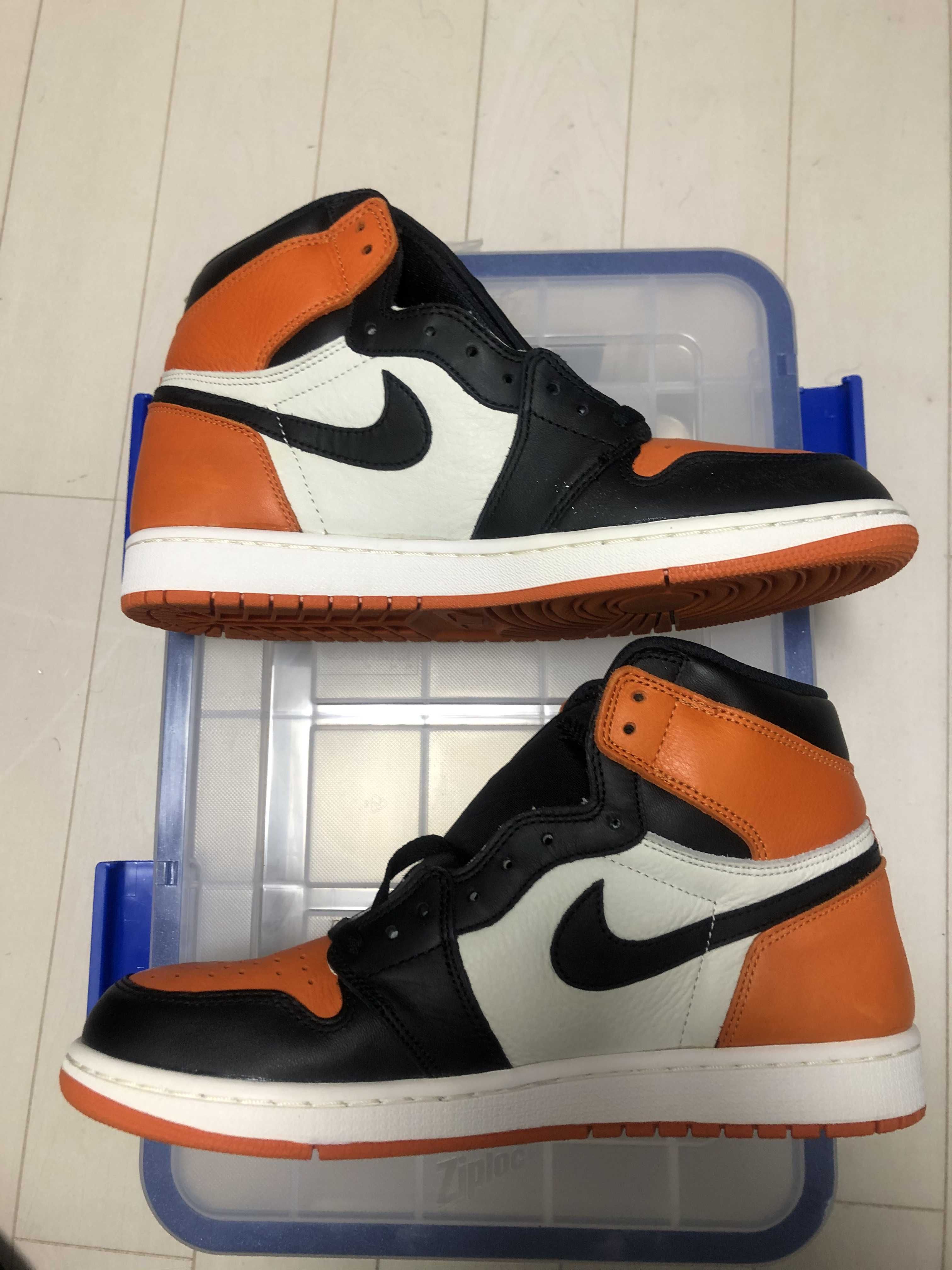 Nike Air Jordan 1 Retro High OG "Shattered Backboard"
