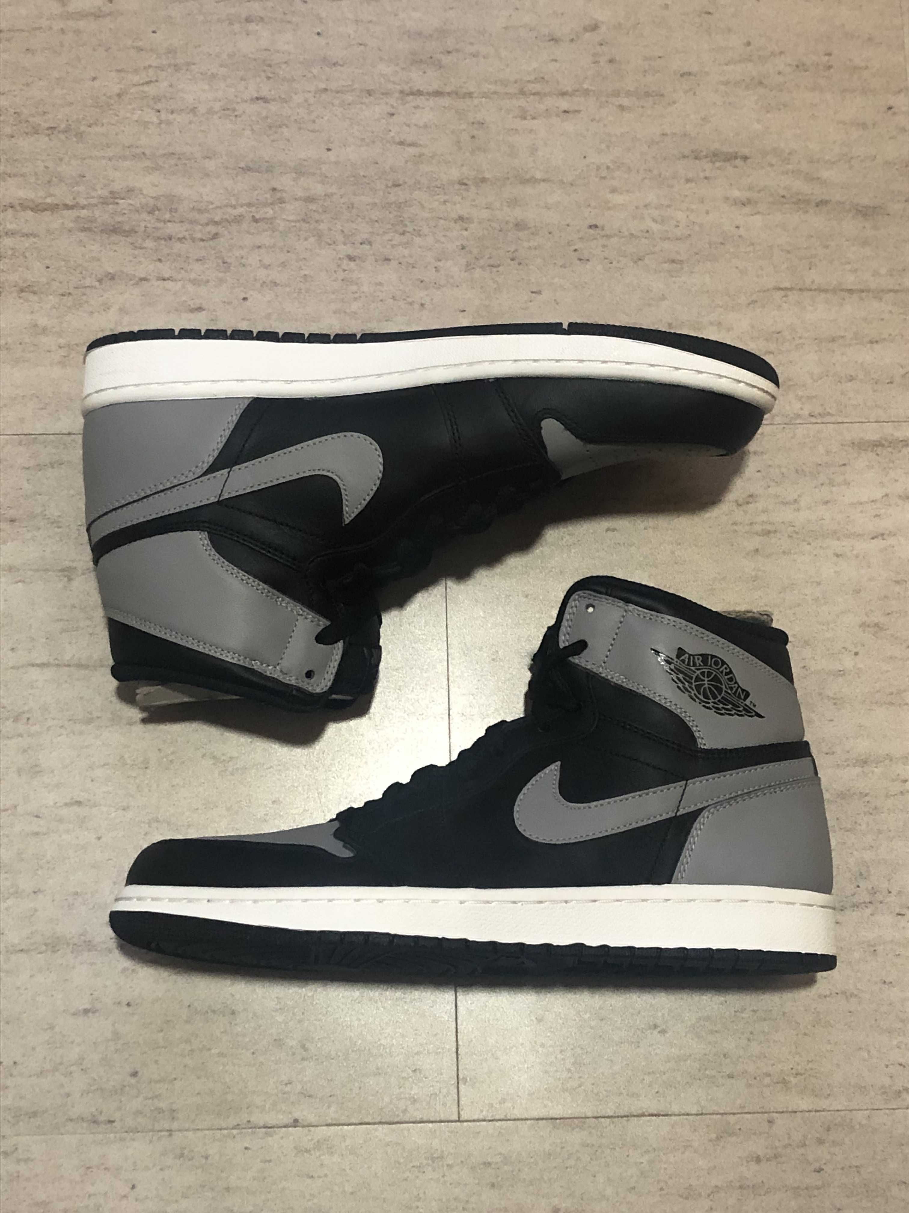 Nike Air Jordan 1 Retro High "Shadow"(2013)