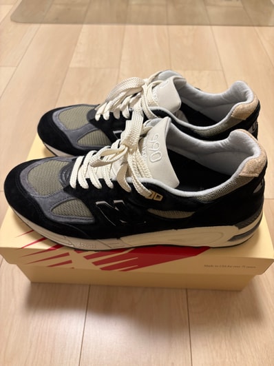 New Balance 990V2 "Black/True Camo"
