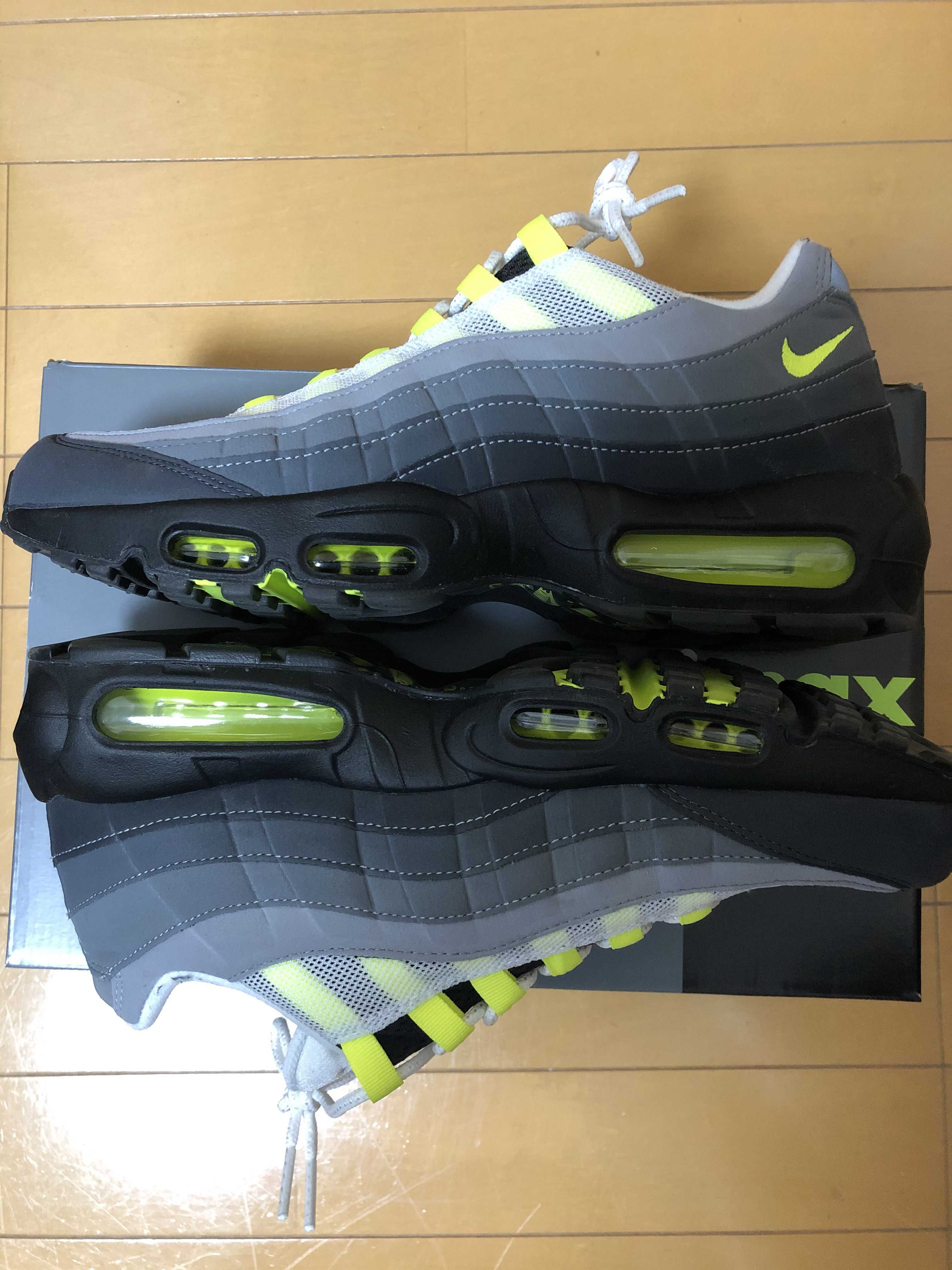 Nike Air Max 95 OG "Neon Yellow" (2020)