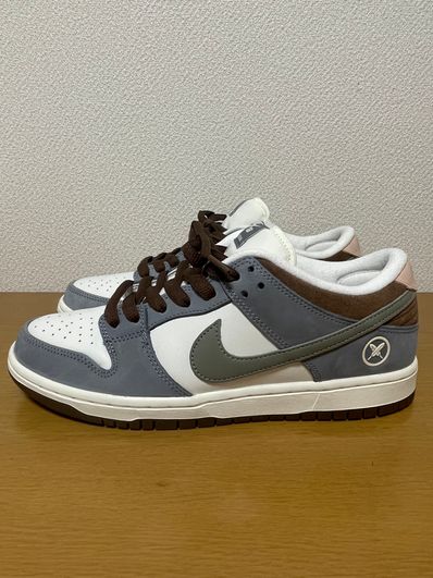 堀米 雄斗(Yuto Horigome) × Nike SB Dunk Low Pro QS "Wolf Grey"