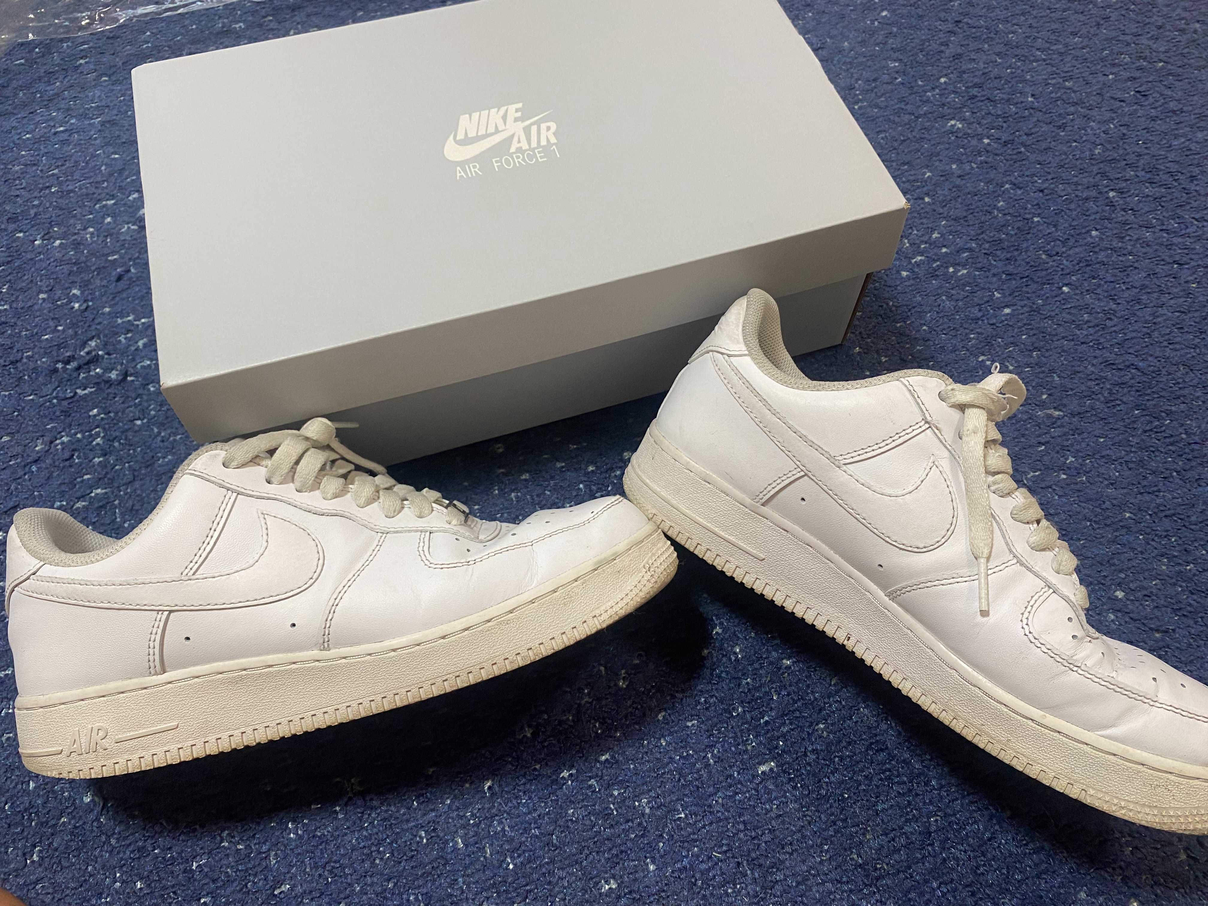 Nike Air Force 1 Low '07 "White/White"