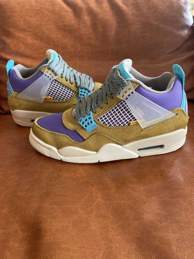 Union × Nike Air Jordan 4 SP "Desert Moss"