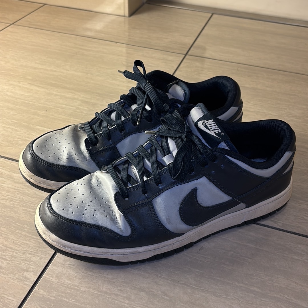 Nike Dunk Low "Championship Grey"