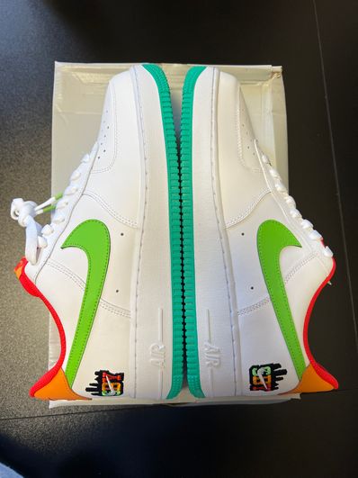 Nike Air Force 1 Low '07 "SBY Collection White"