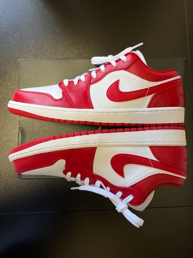 Nike Air Jordan 1 Low "Gym Red/White"
