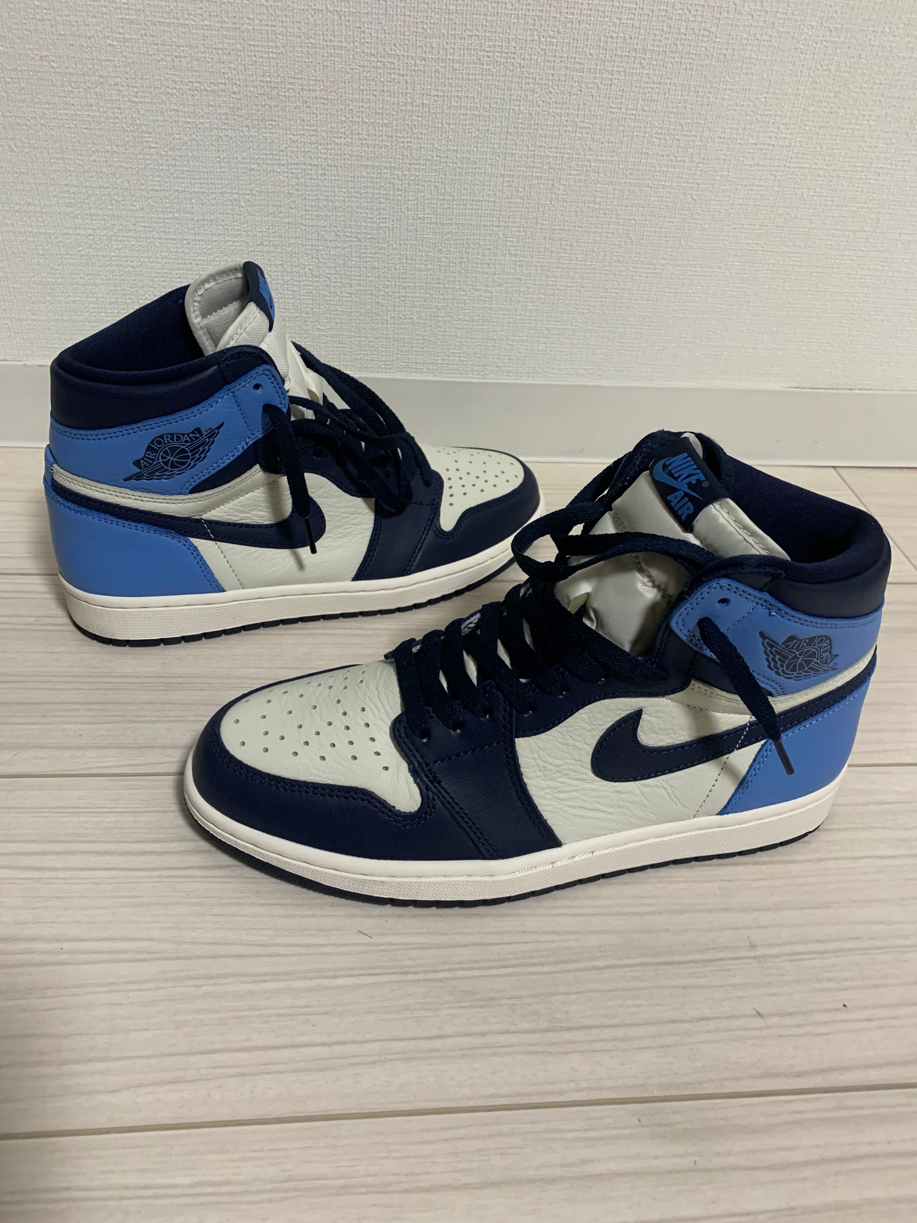 Nike Air Jordan 1 Retro High OG "Obsidian/University Blue"