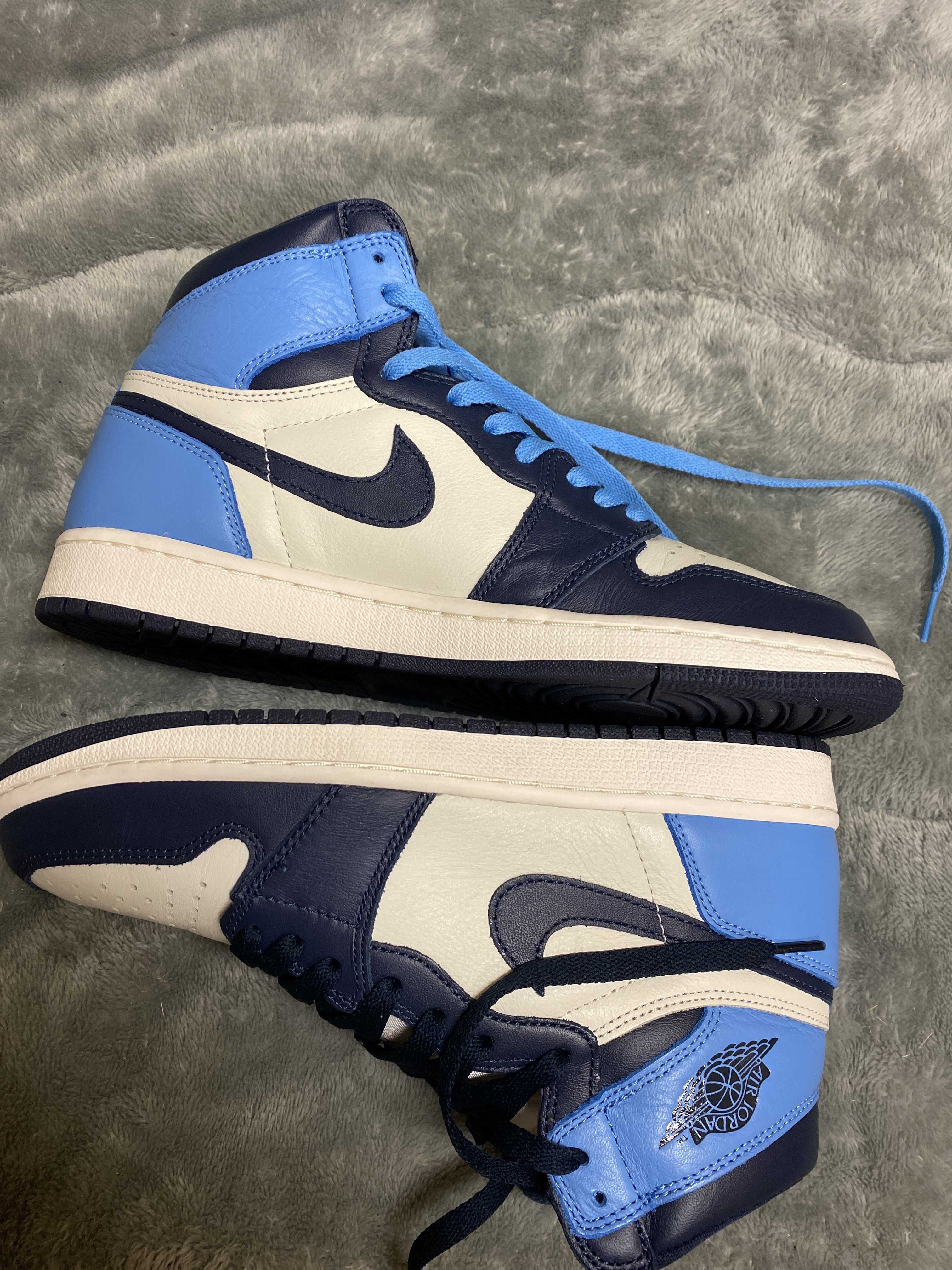 Nike Air Jordan 1 Retro High OG "Obsidian/University Blue"