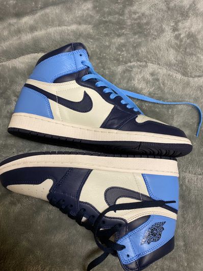 Nike Air Jordan 1 Retro High OG "Obsidian/University Blue"