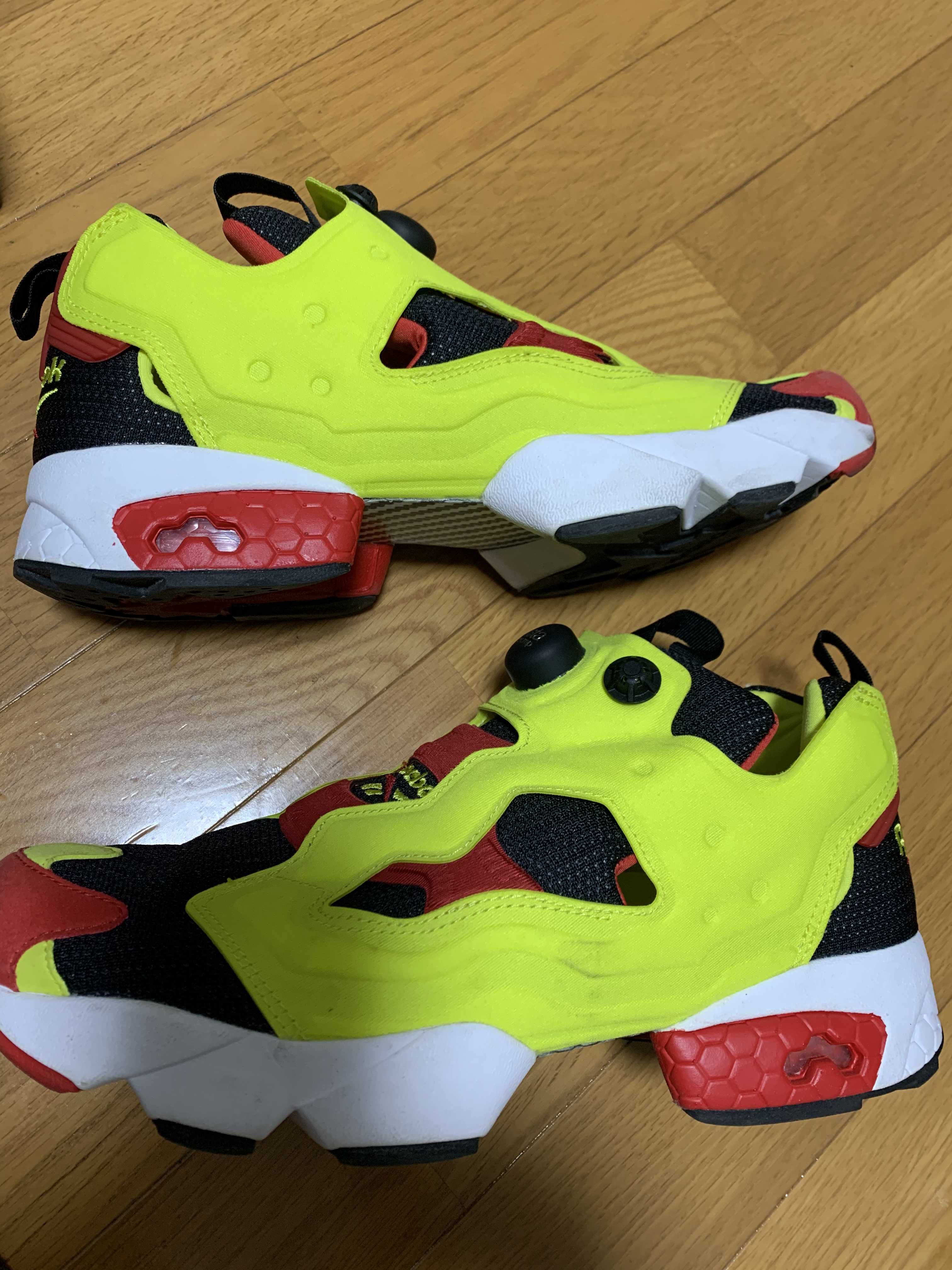 Reebok Instapump Fury OG "Citron" (2018/2019/2022)