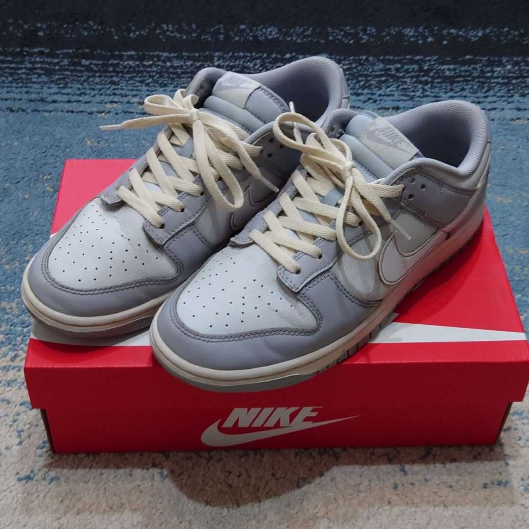 Nike Dunk Low "Pure Platinum/White/Wolf Gray"