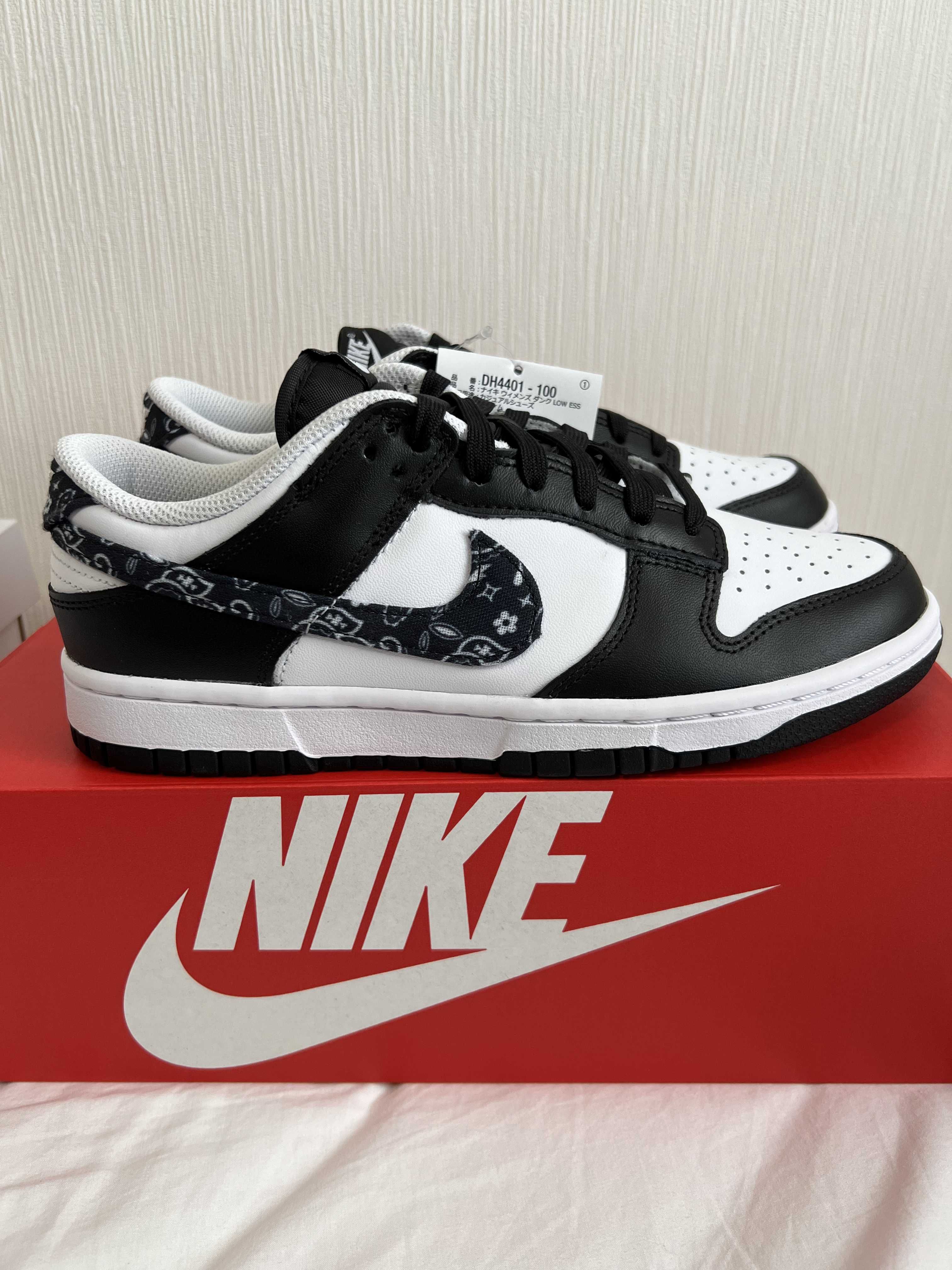 Nike Women's Dunk Low ESS "Black Paisley"