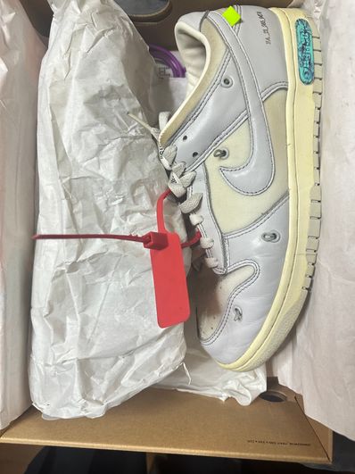 Off-White × Nike Dunk Low 1 of 50 "Lot.45"
