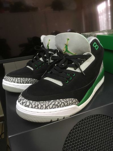 Nike Air Jordan 3 "Pine Green"