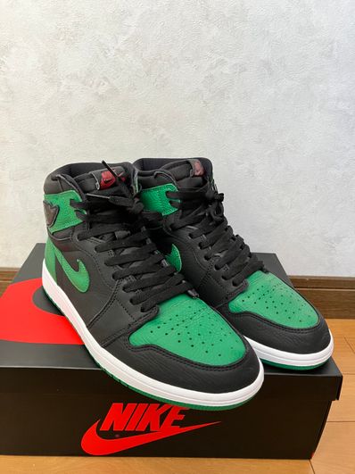 Nike Air Jordan 1 Retro High OG "Black/Pine Green" (2020)