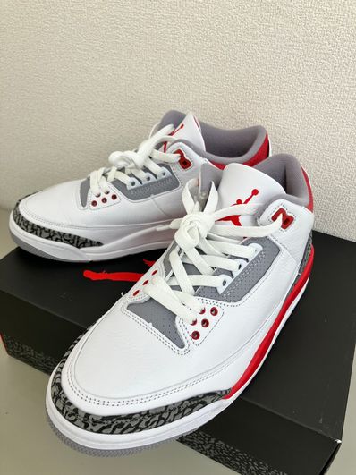 Nike Air Jordan 3 Retro OG "Fire Red" (2022)
