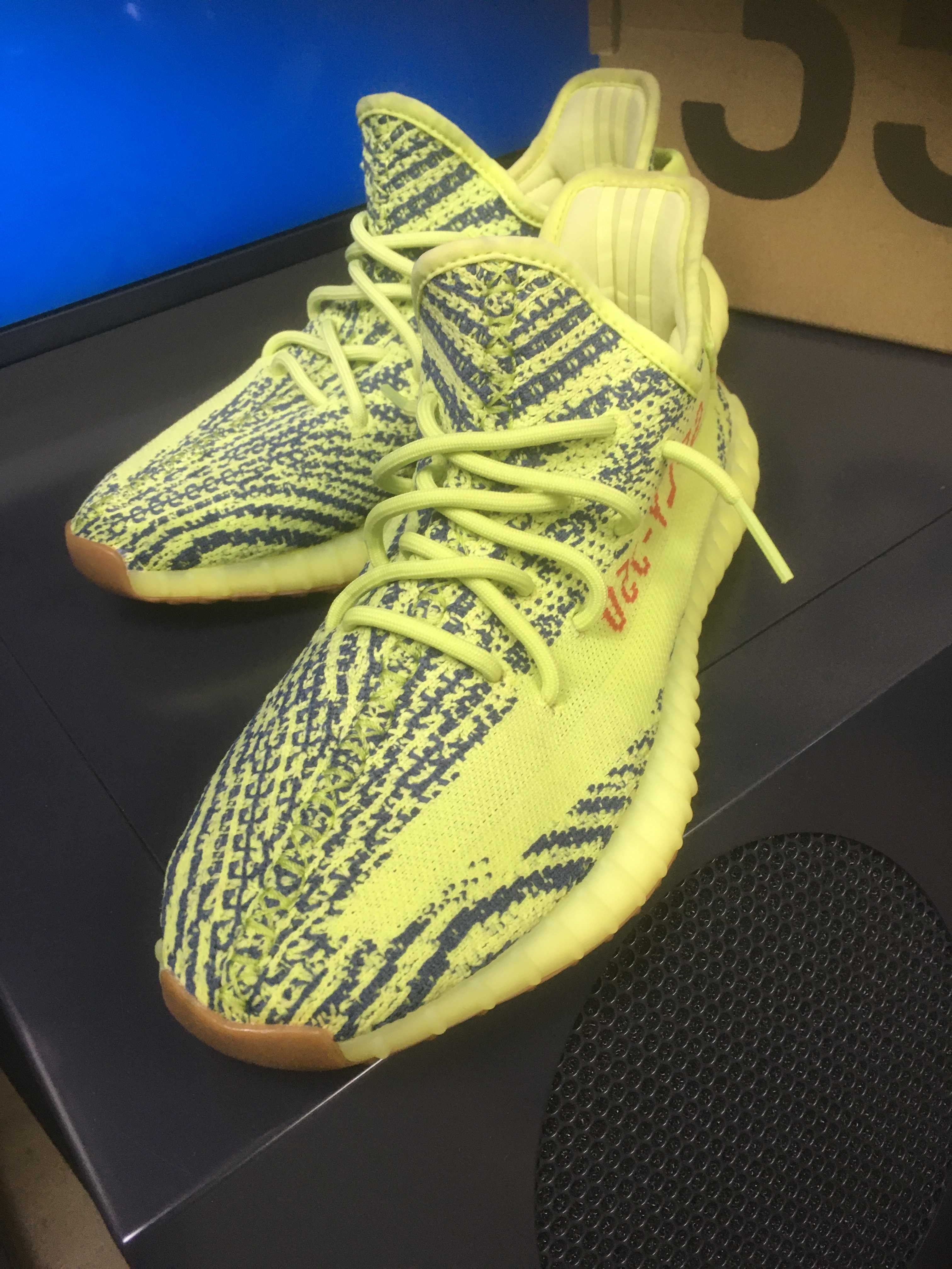 adidas Yeezy Boost 350 V2 "Semi Frozen Yellow"