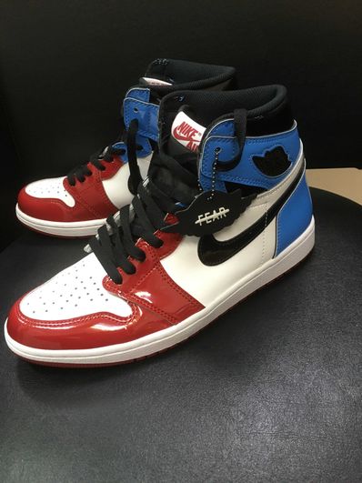 Nike Air Jordan 1 High OG "Fearless"