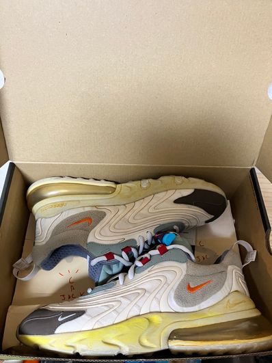 Travis Scott × Nike Air Max 270 "Cactus Trails"