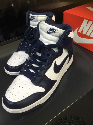 Nike Dunk High "Championship Navy"