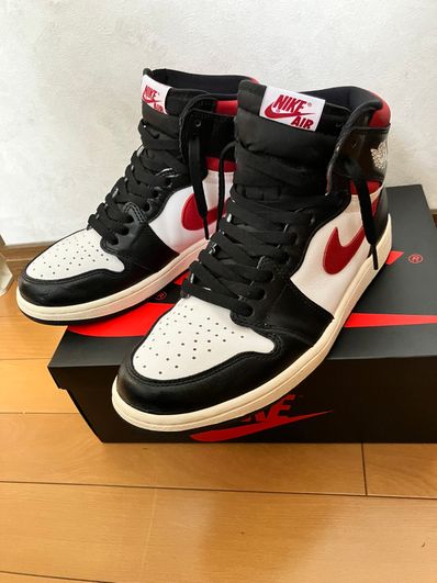 Nike Air Jordan 1 Retro High "Black/White/Sail/Gym Red"