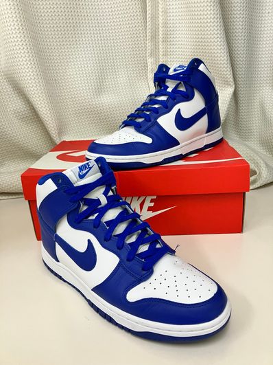 Nike Dunk High "Game Royal"