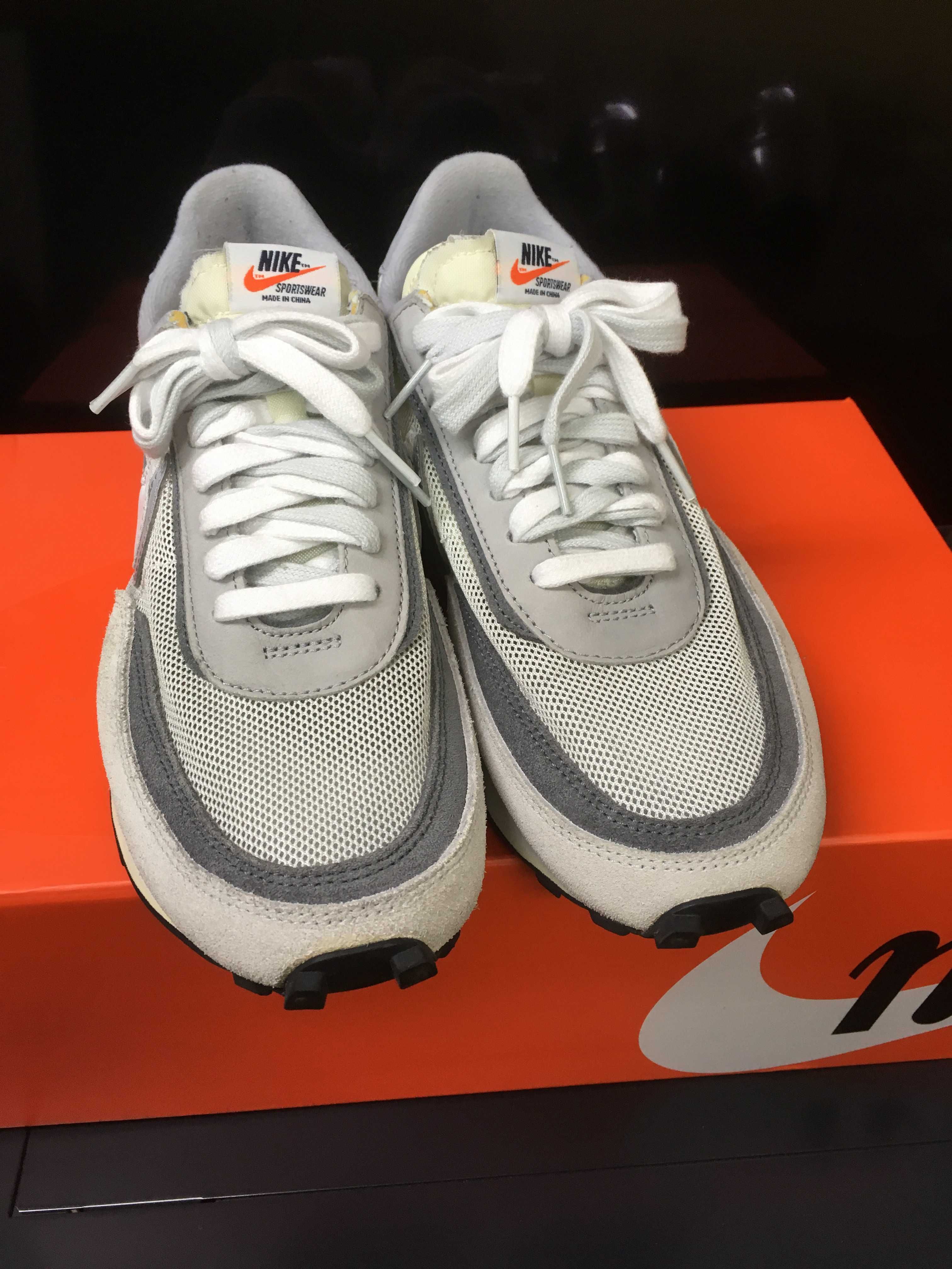 sacai × Nike LD Waffle "White"