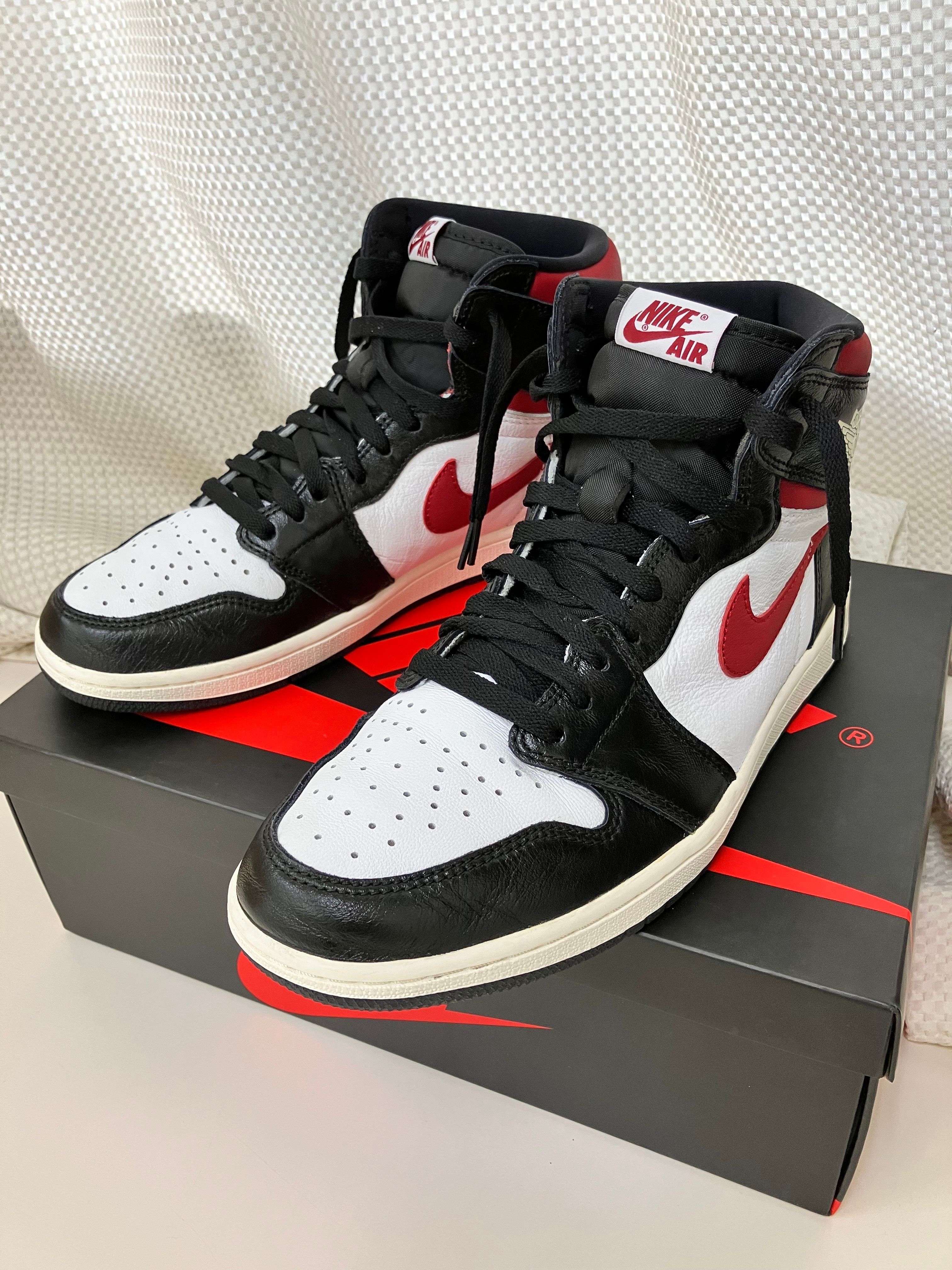 Nike Air Jordan 1 Retro High "Black/White/Sail/Gym Red"