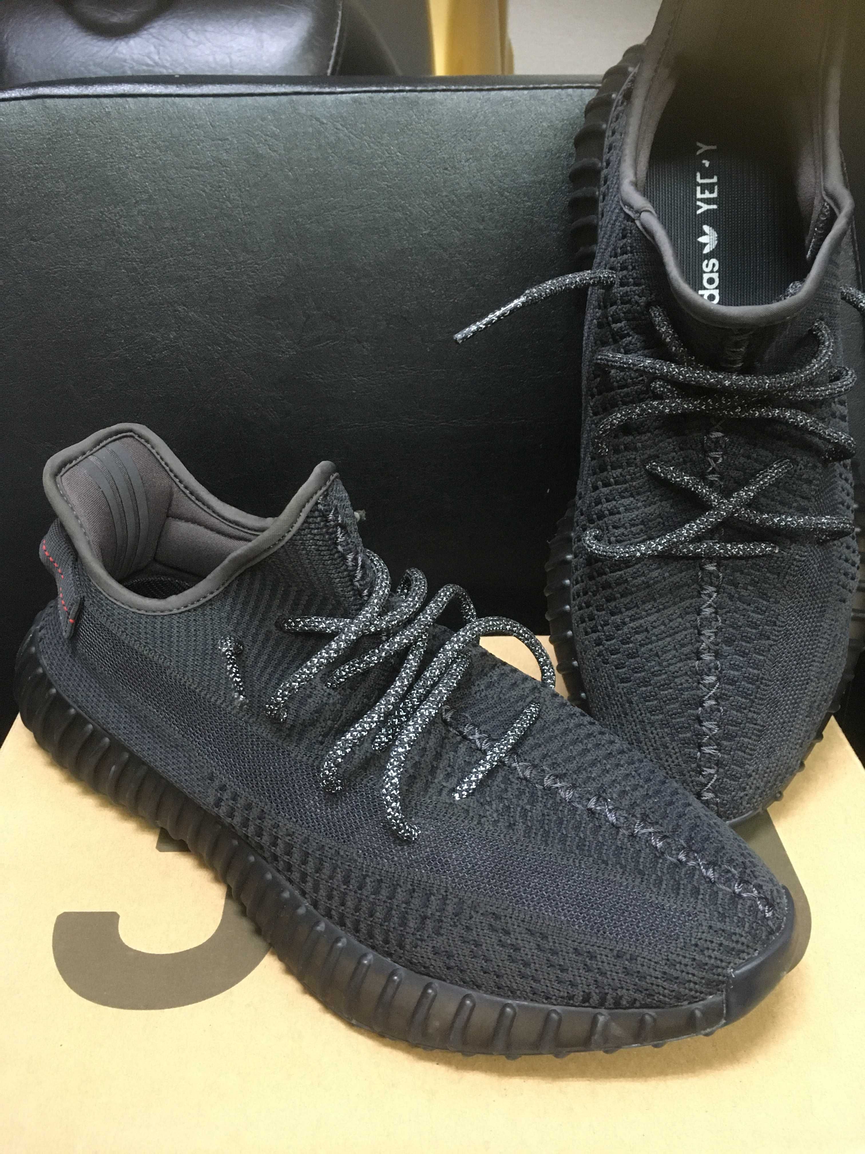 adidas YEEZY Boost 350 V2 "Black"