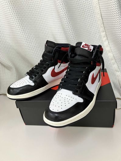 Nike Air Jordan 1 Retro High "Black/White/Sail/Gym Red"