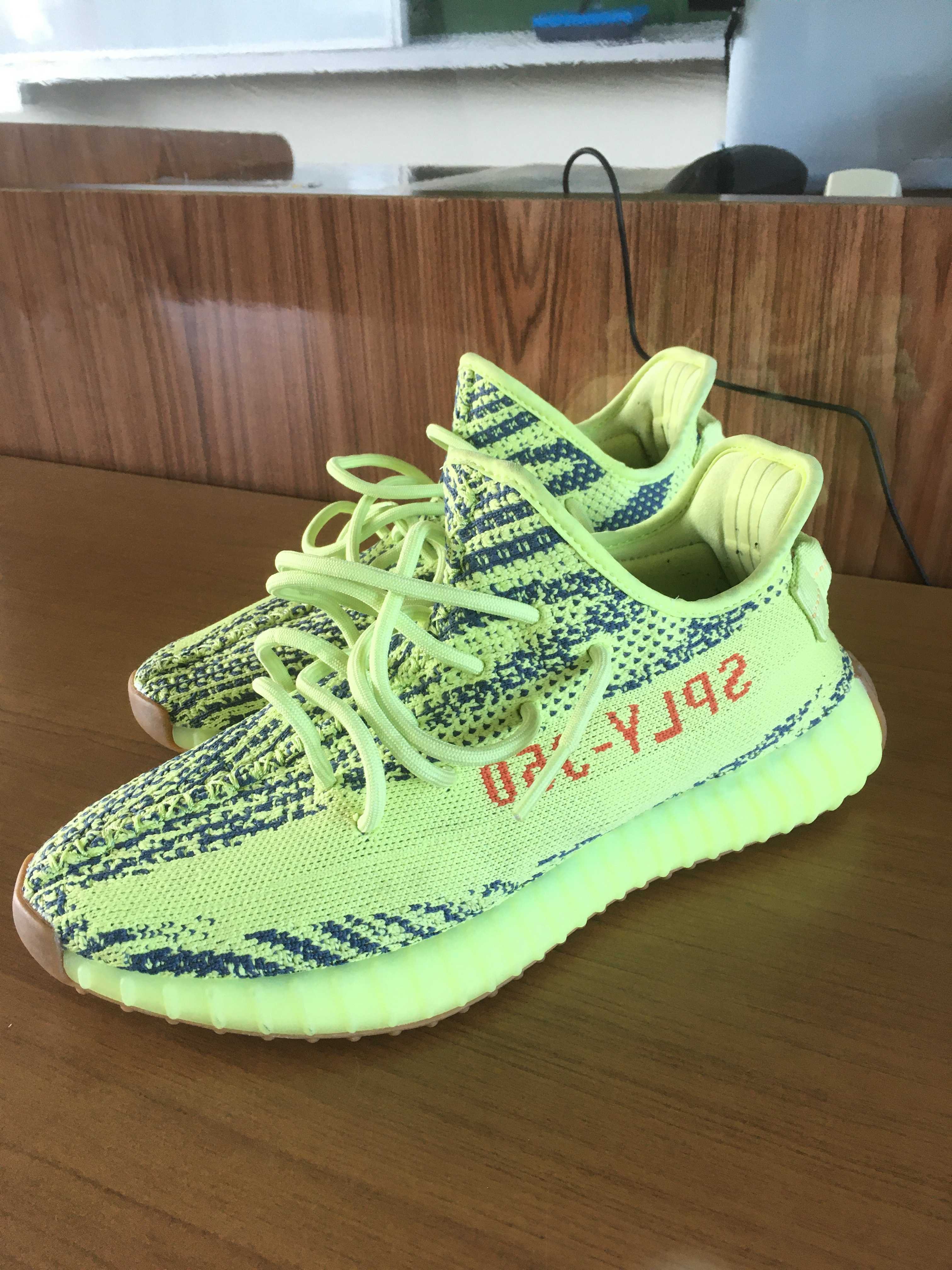 adidas Yeezy Boost 350 V2 "Semi Frozen Yellow"