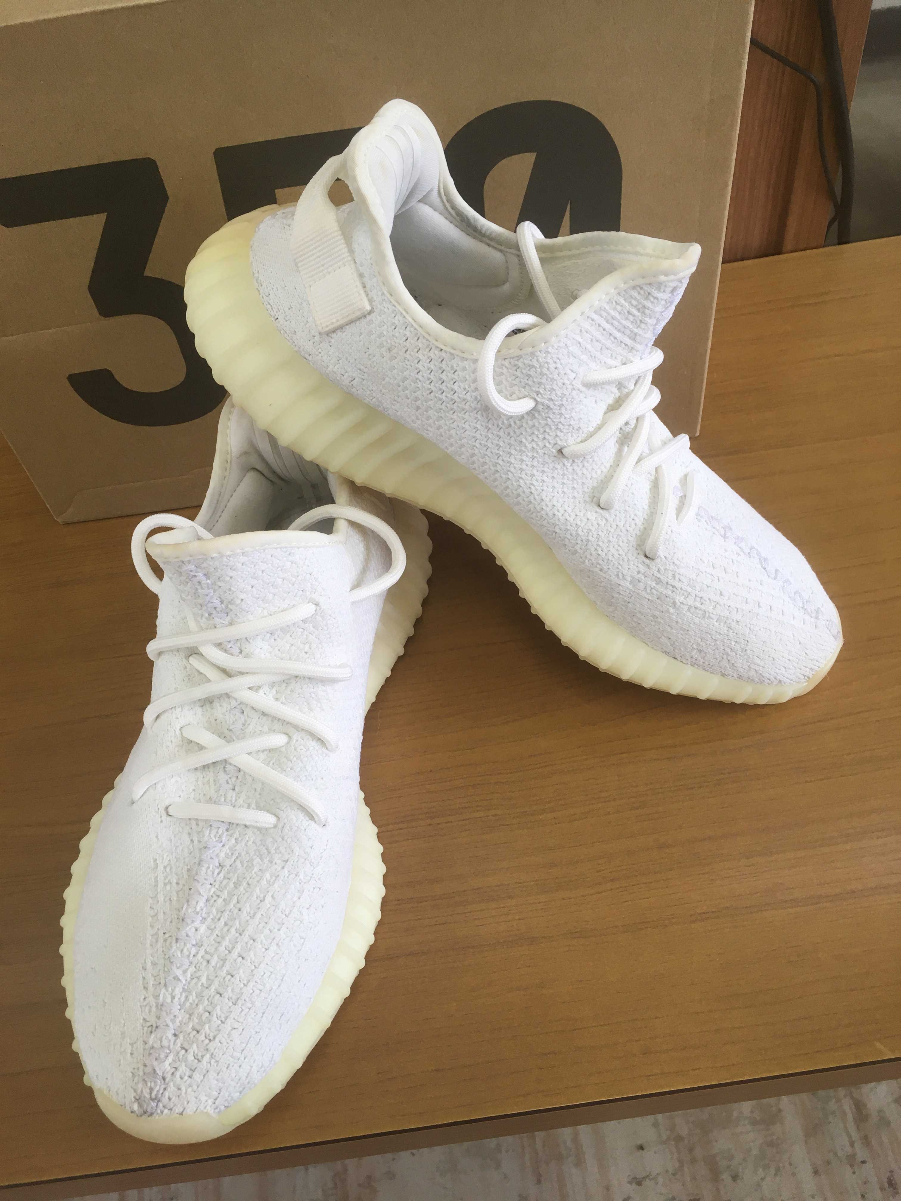 adidas YEEZY Boost 350 V2 "Cream White"