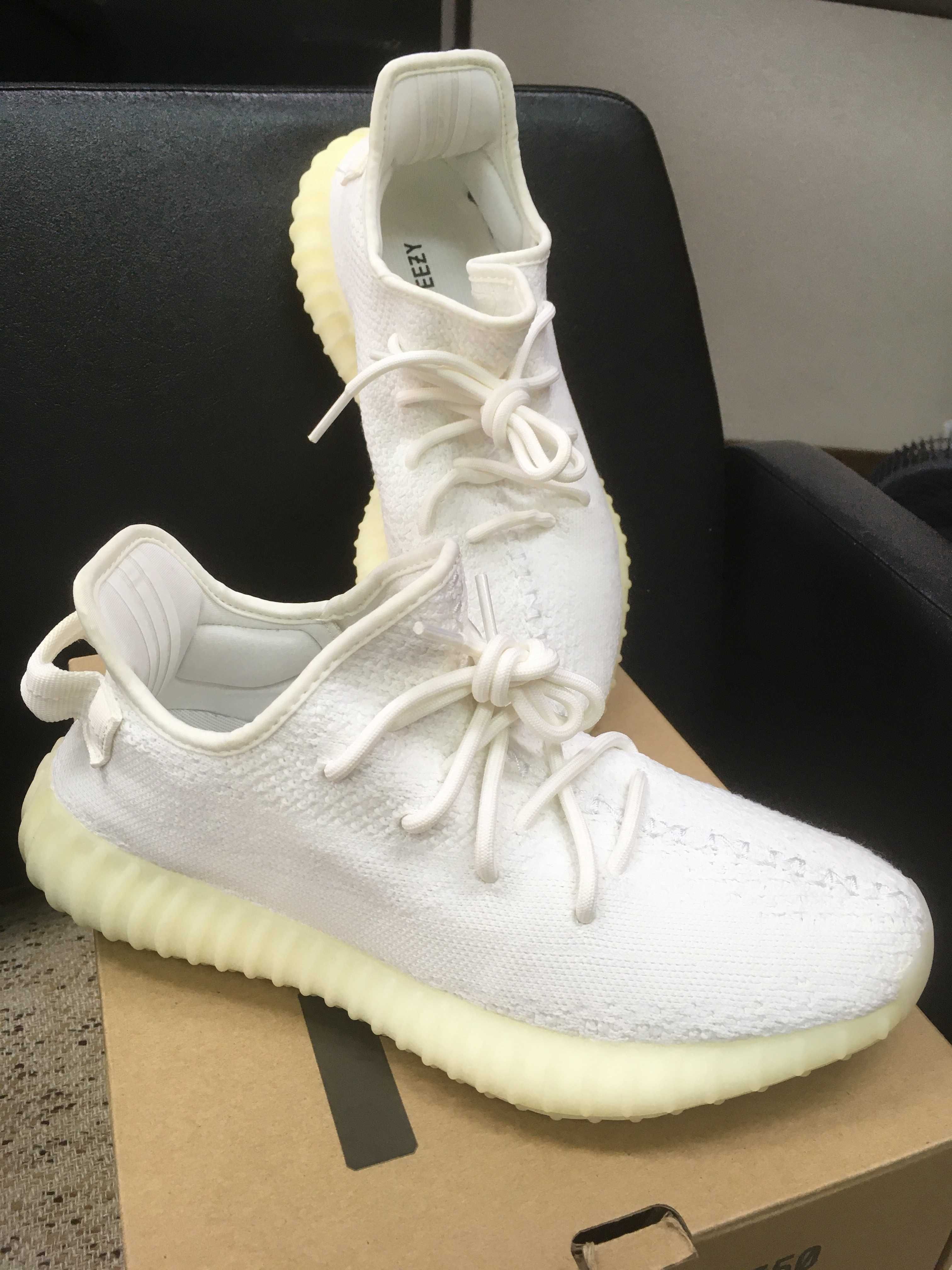 adidas YEEZY Boost 350 V2 "Cream White"