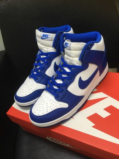 Nike Dunk High "Game Royal"