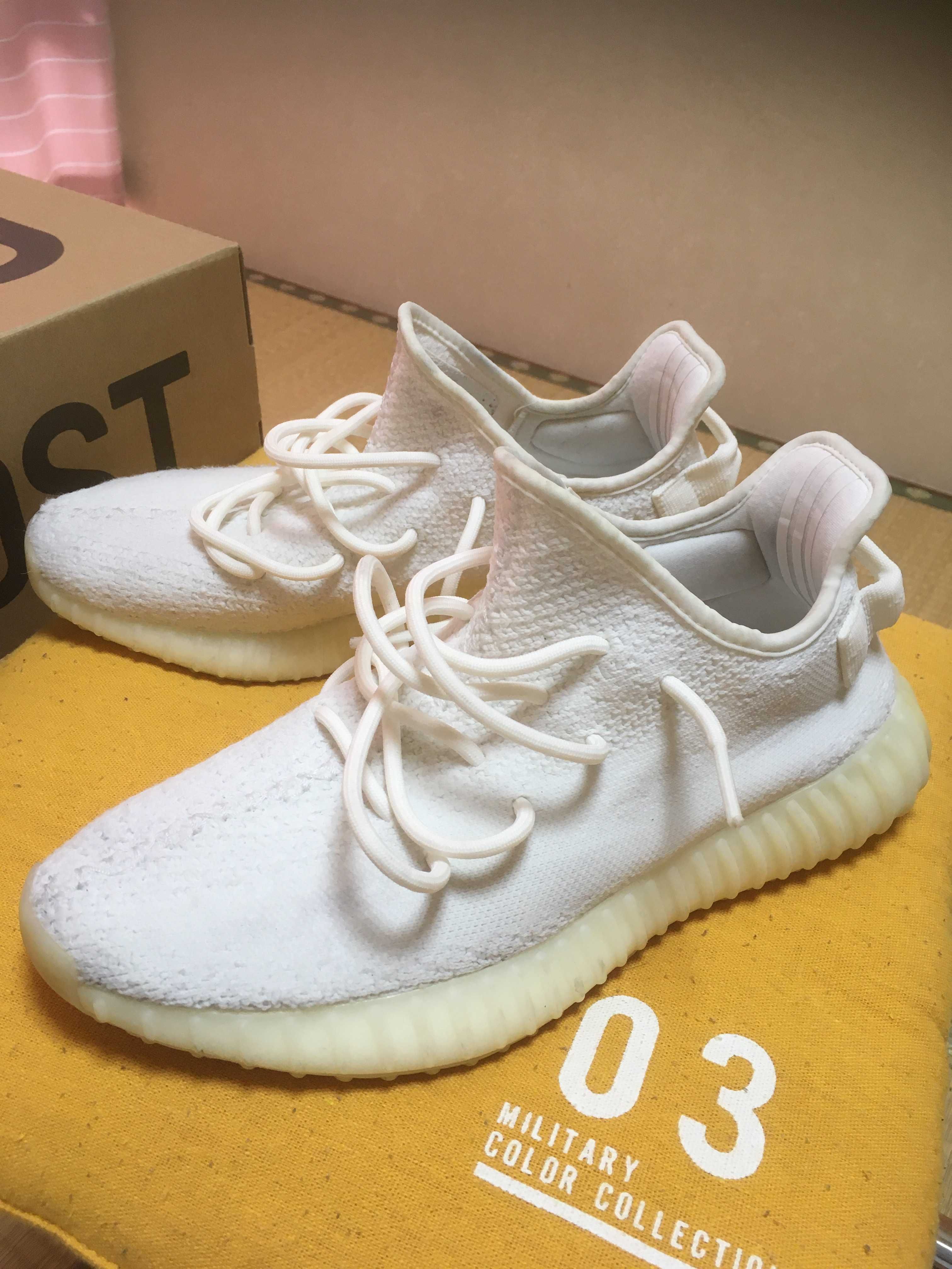 adidas YEEZY Boost 350 V2 "Cream White"