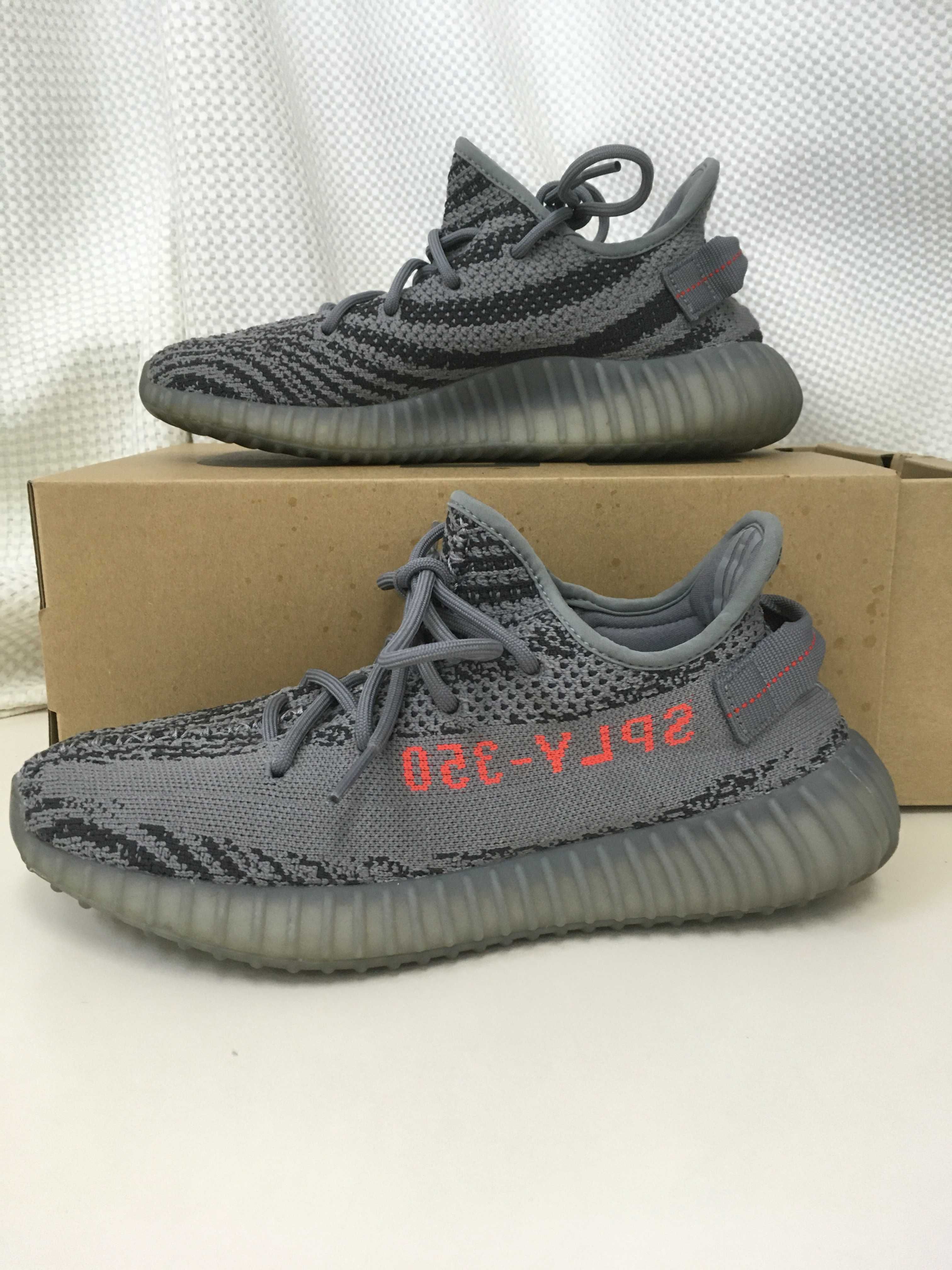 adidas Yeezy Boost 350 V2 "Grey/Bold Orange/DGH Solid Grey"