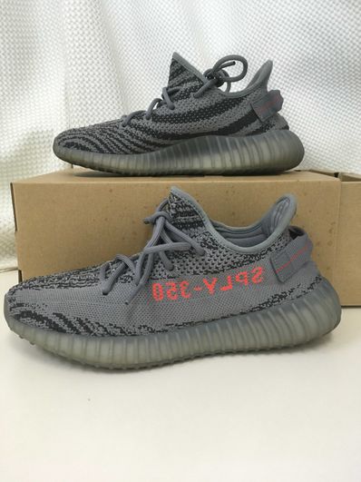 adidas Yeezy Boost 350 V2 "Grey/Bold Orange/DGH Solid Grey"