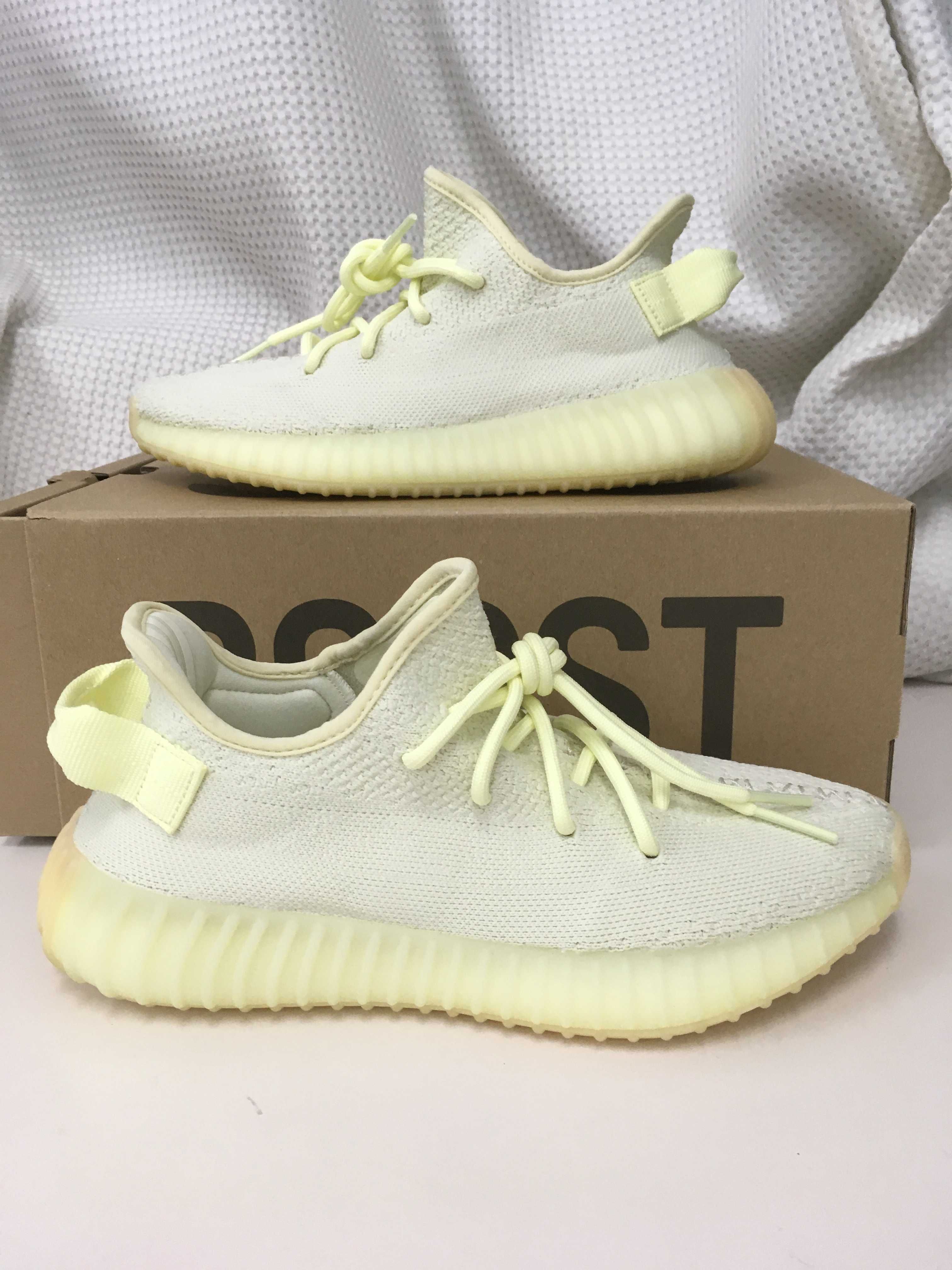 ADIDAS ORIGINALS YEEZY BOOST 350 V2 BUTTER