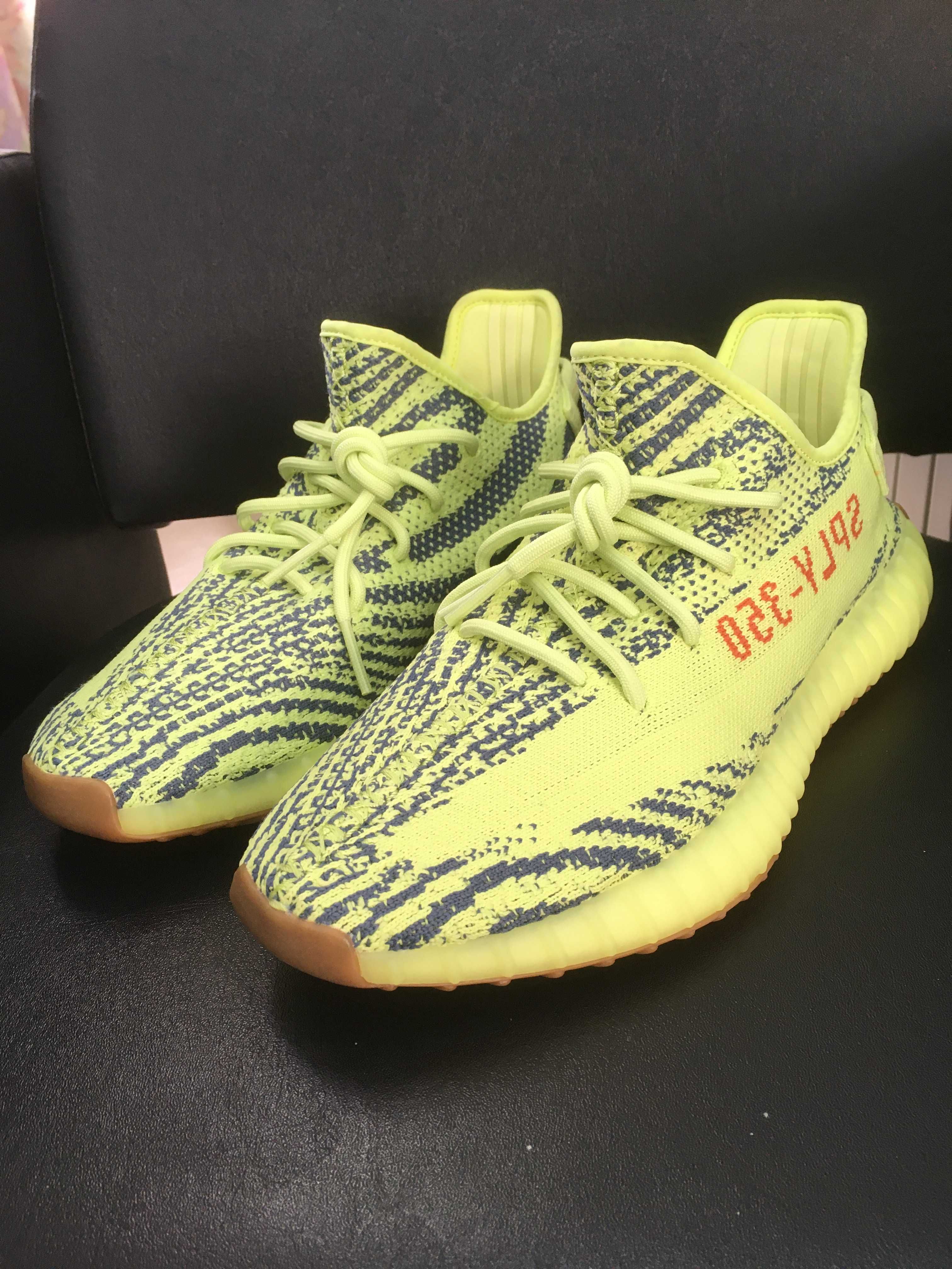 adidas Yeezy Boost 350 V2 "Semi Frozen Yellow"