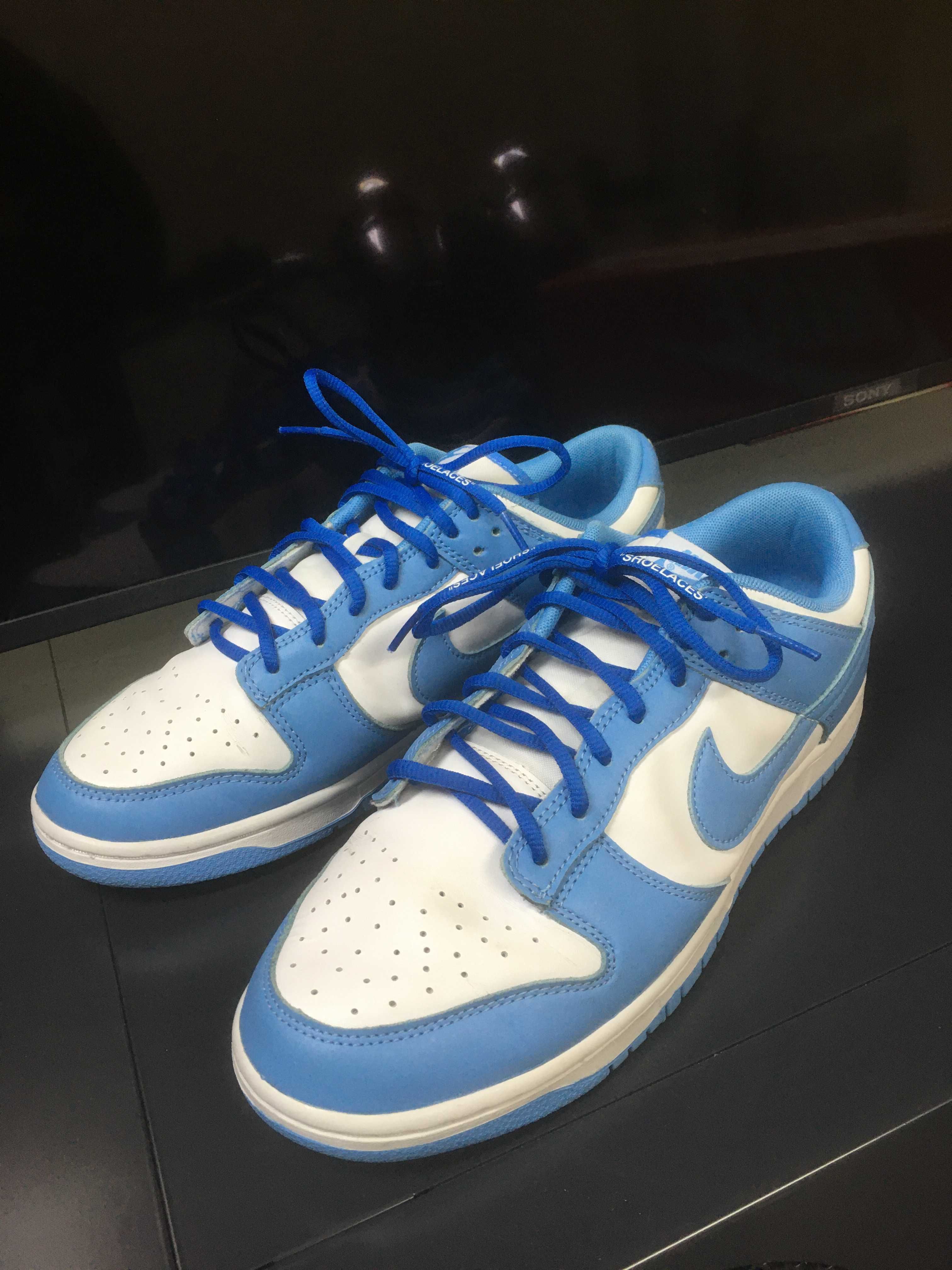 Nike Dunk Low "University Blue"