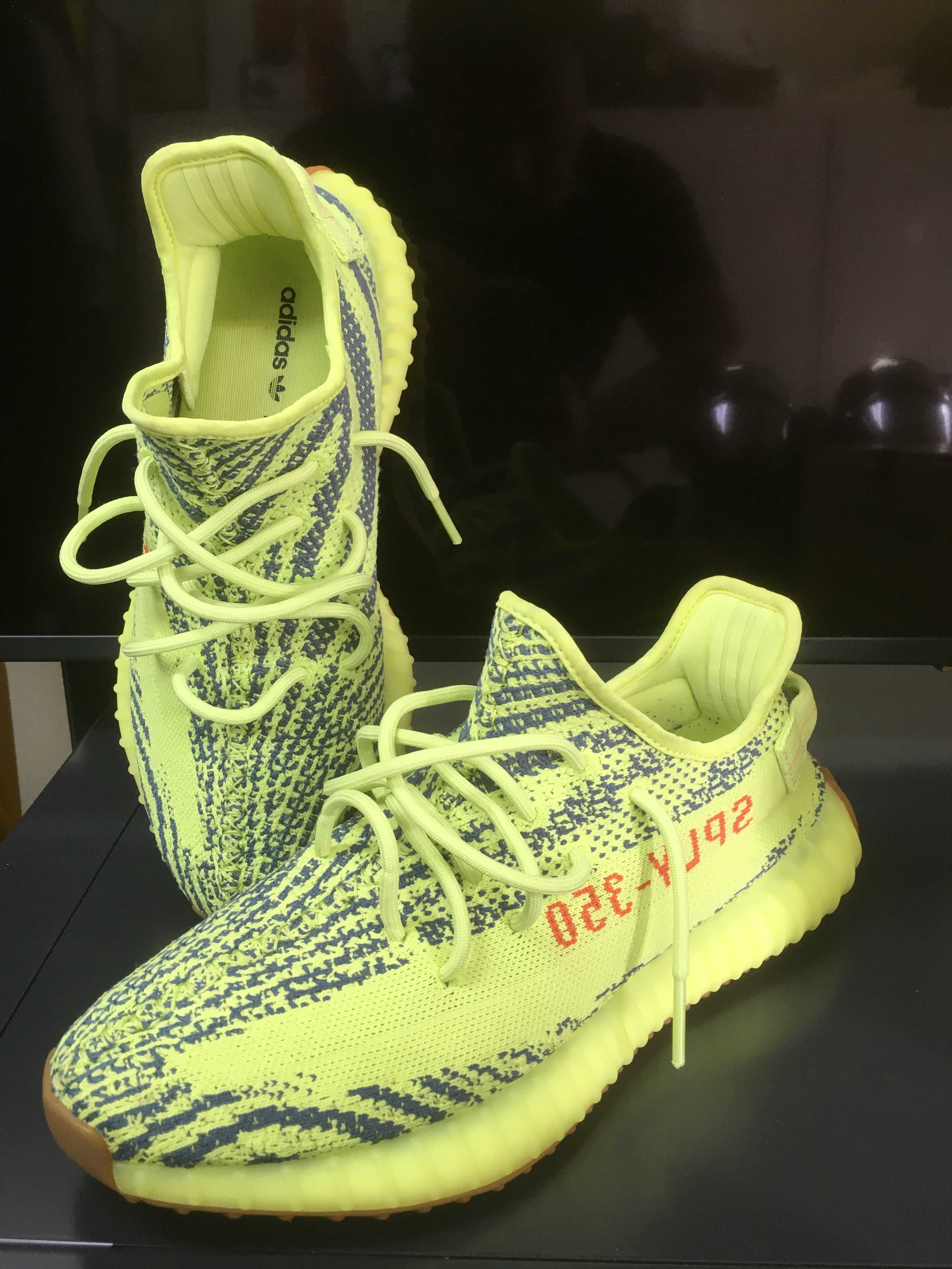 adidas Yeezy Boost 350 V2 "Semi Frozen Yellow"