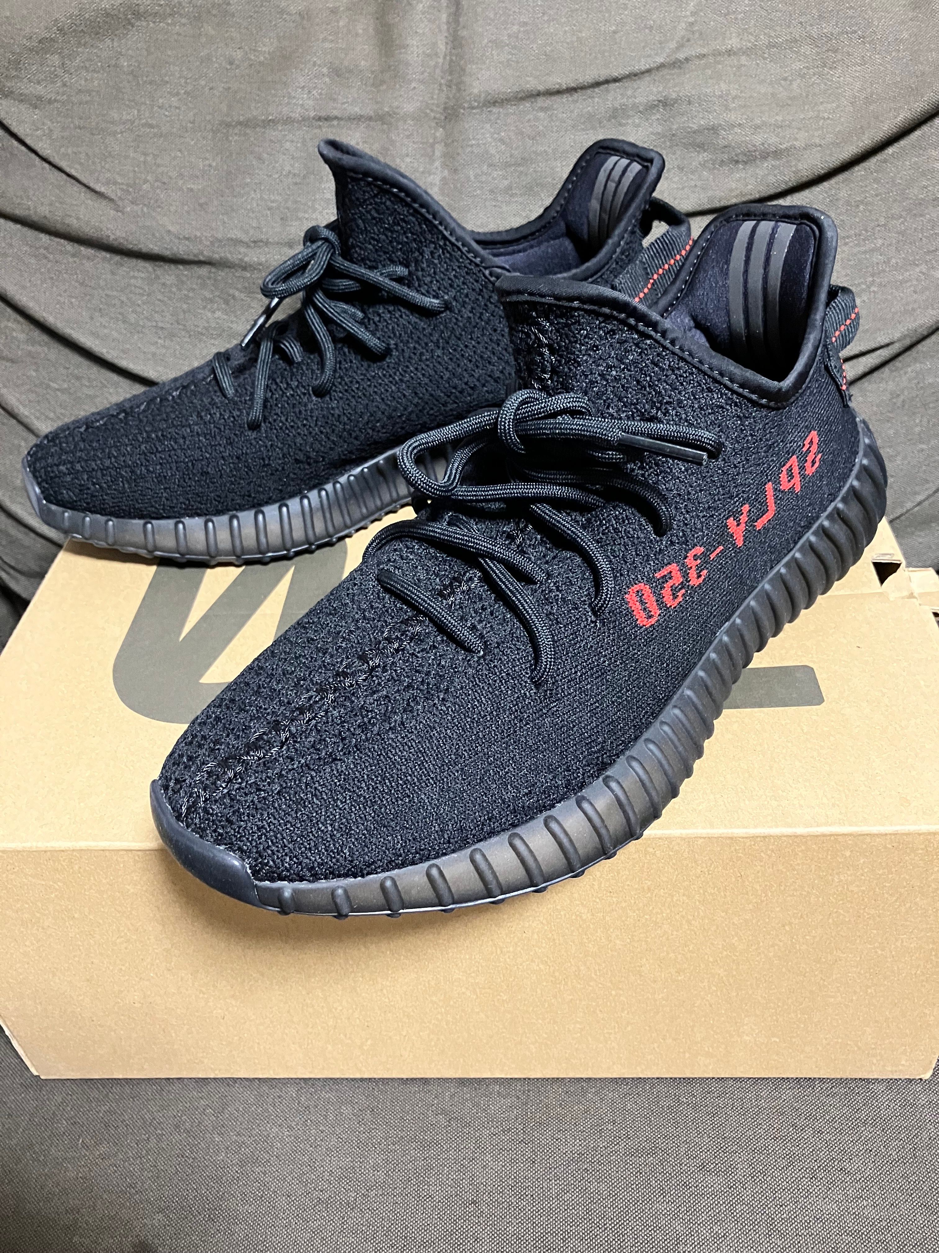 adidas YEEZY Boost 350 V2 "Core Black/Red" (2020)
